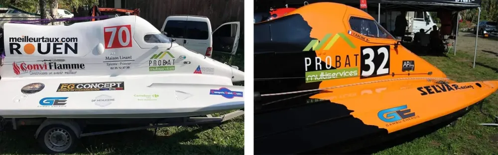 Pro Bat Multiservices sponsorise différents évènements sportifs