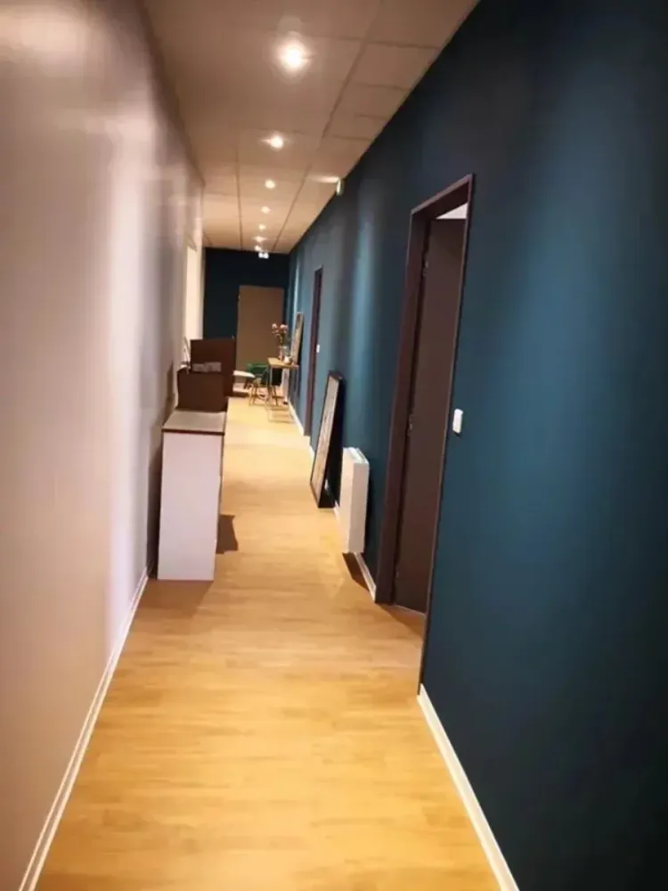 peinture_interieure_couloir_bleu_canard