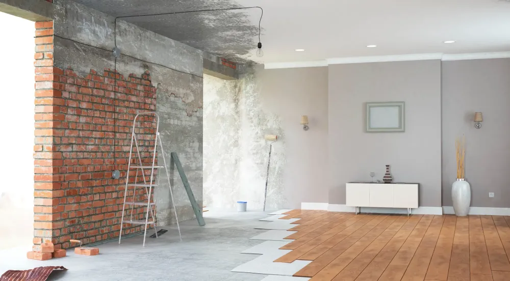 Rénovation intérieure près de Dieppe