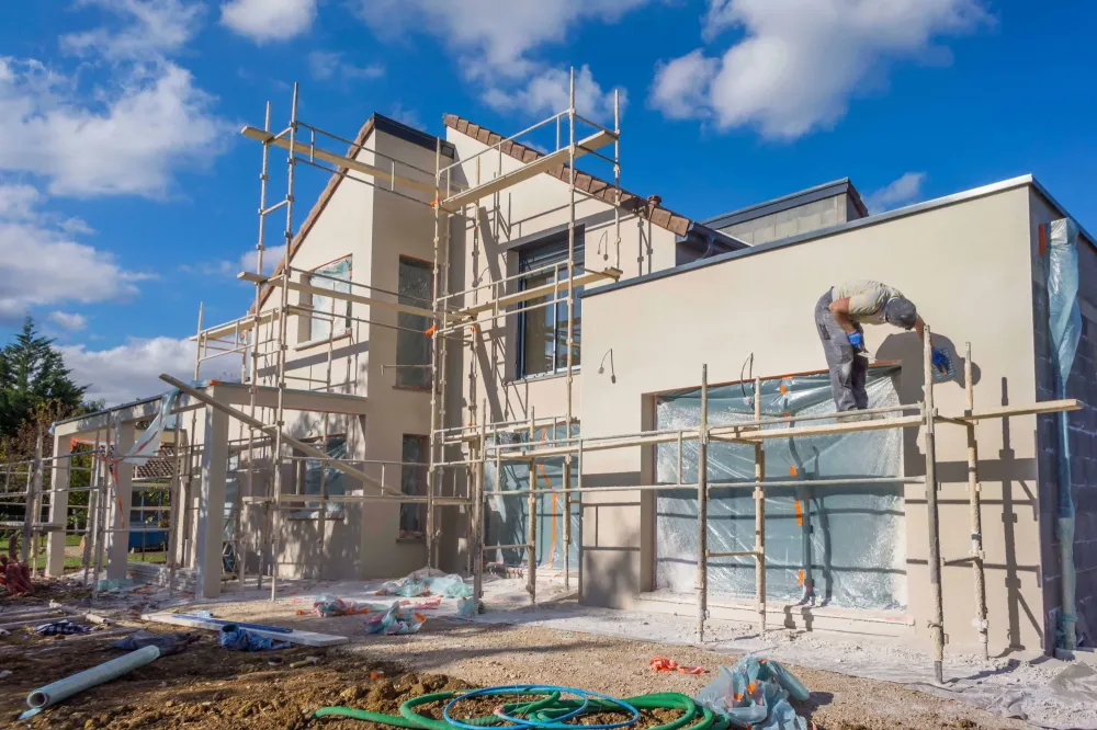 Rénovation extérieure près de Dieppe
